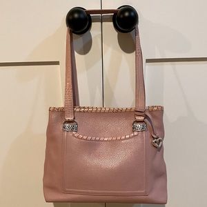Brighton Mauve Pink leather bag